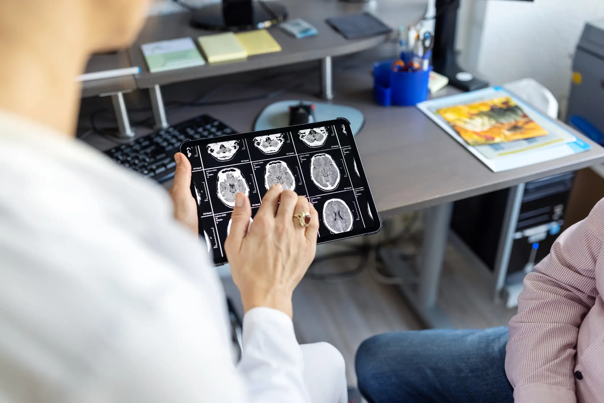 Experts found aging in younger generations linked to a rise in early-onset cancer (Getty Stock Photo)