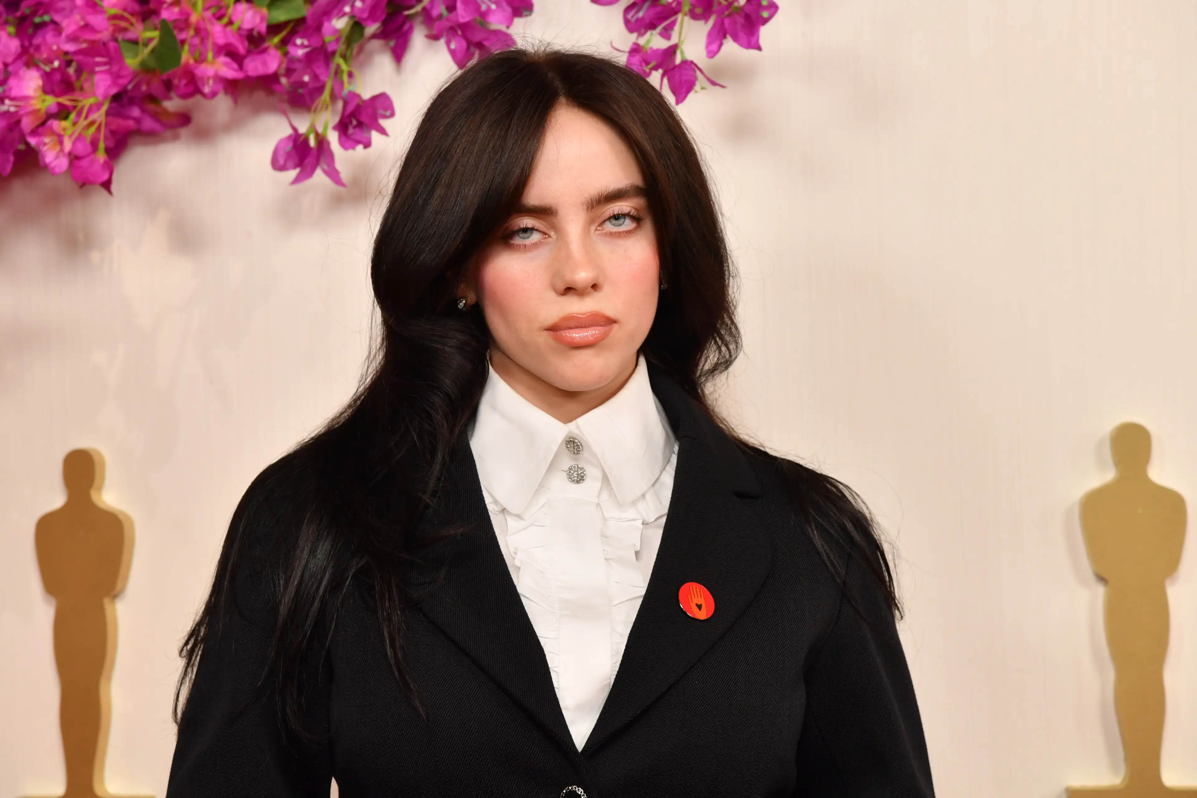 Billie Eilish has also been accused of queer-baiting over the years (Sarah Morris/WireImage)