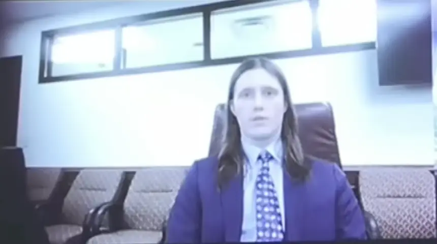 Lance Twiggs, Tyler Robinson's former roommate gave evidence to the court yesterday (CBS NEWS)