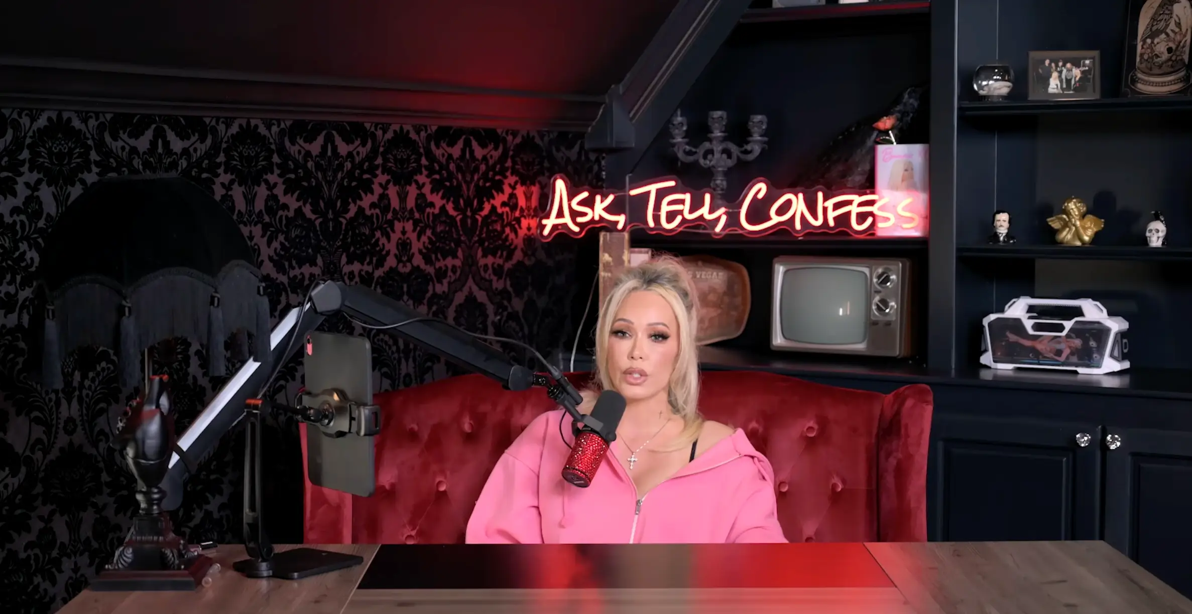 The creator cleared things up in the latest episode of her Dumb Blonde Podcast (Dumb Blonde podcast)