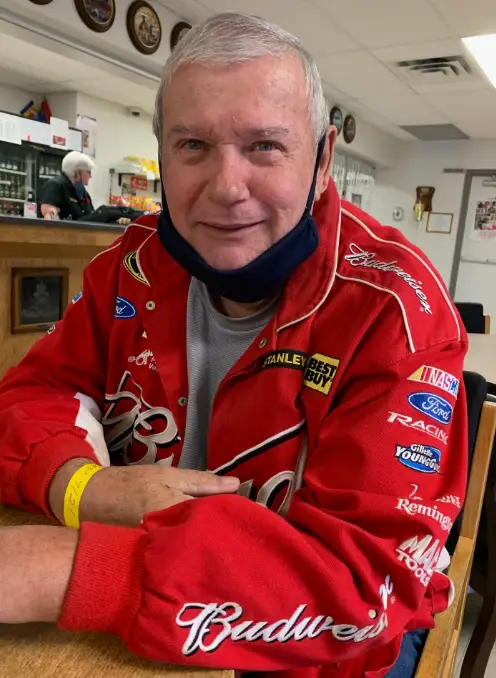 Joe passed away in May (Oromocto Funeral Home)