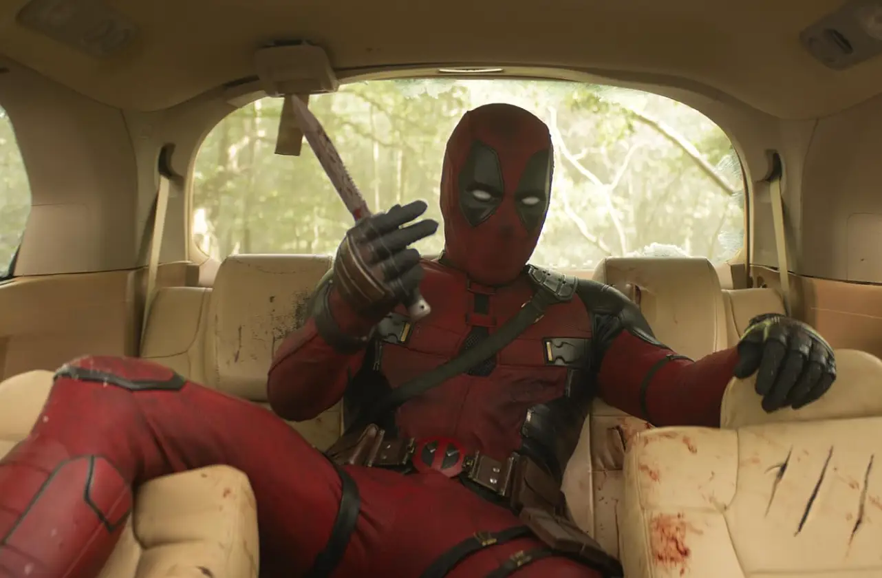 Deadpool is known for being risqué with his jokes in all of his films. (Marvel)
