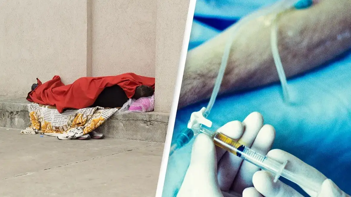 Man applies for euthanasia because he doesn’t want to be homeless