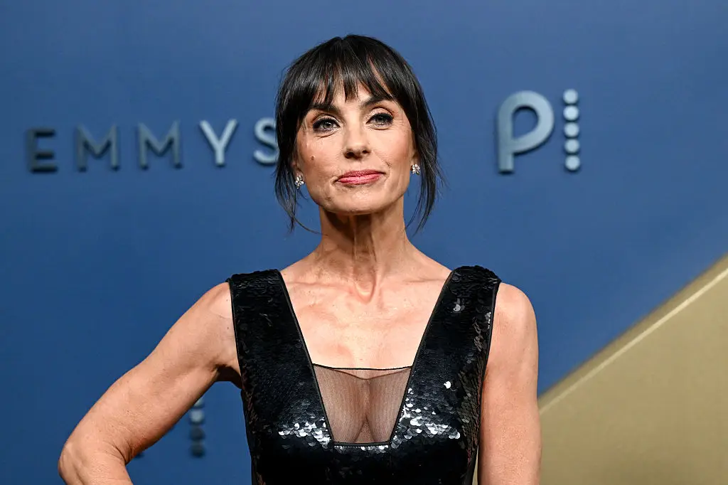 Zimmer has issued a plea to others to get their breasts checked (Photo by Gilbert Flores/Variety via Getty Images)