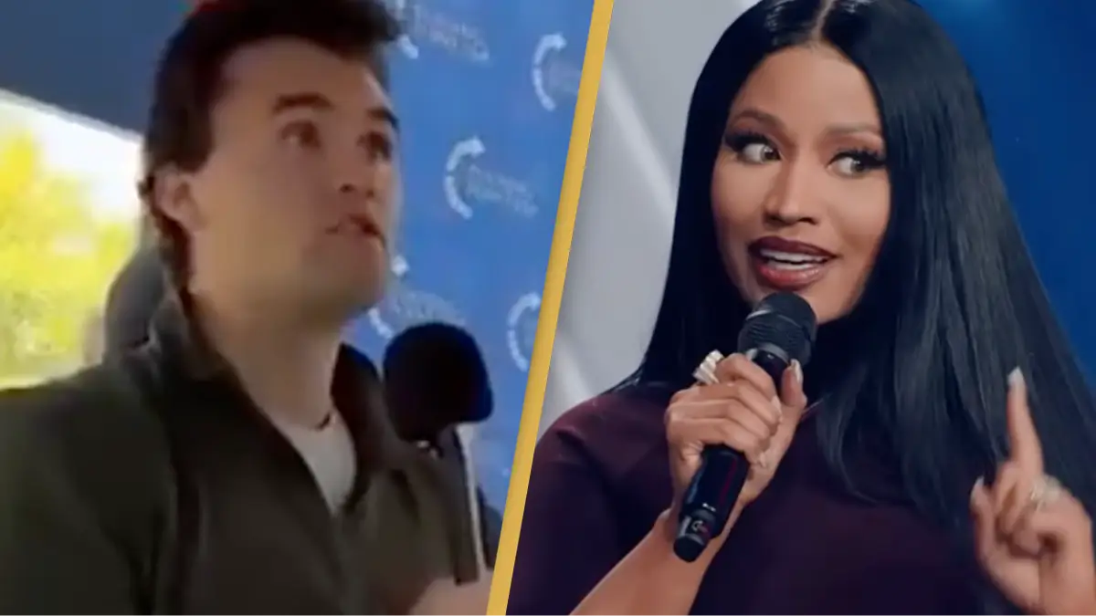 Charlie Kirk via YouTube/Right Side Broadcasting Network