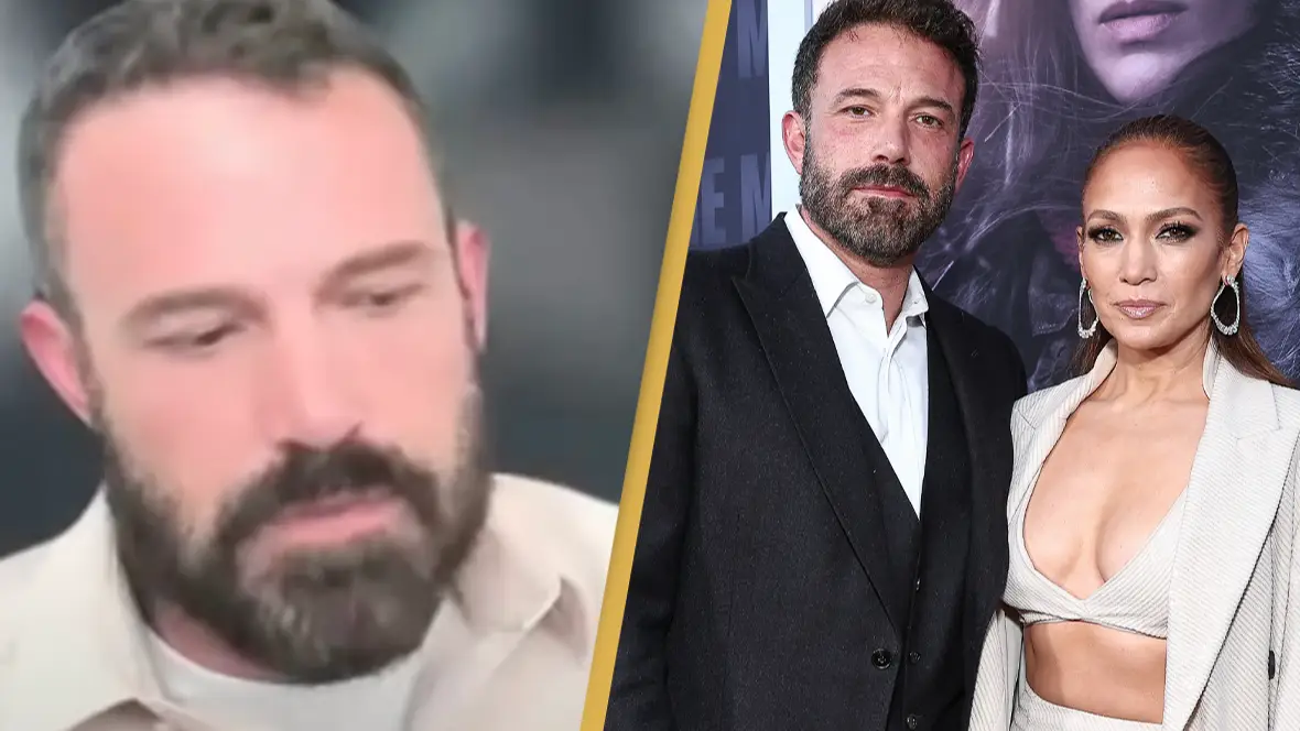 Ben Affleck gives three-word response as he's asked about estranged wife Jennifer Lopez amid divorce