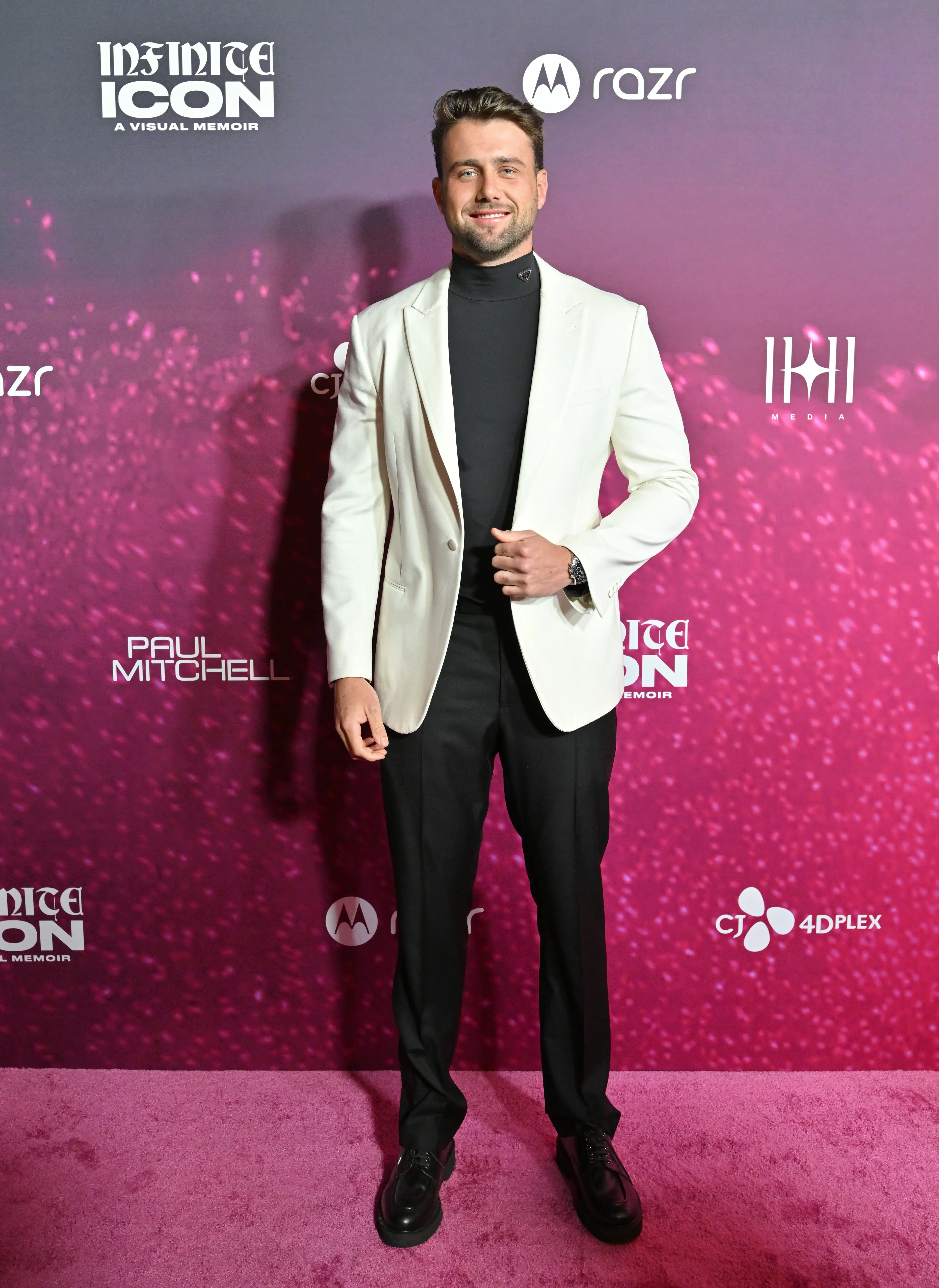 Harry Jowsey revealed that he is 'smooth' down below (Axelle/Bauer-Griffin/FilmMagic)