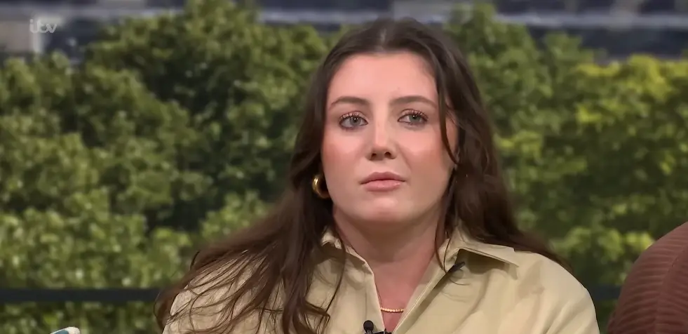 Niamh had a stroke aged 26 (ITV)