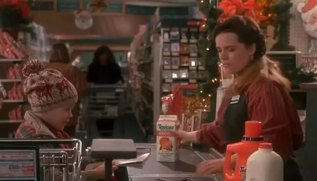 Kevin at the store (