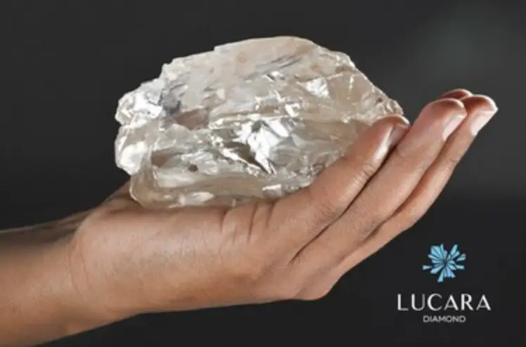 I guess this is still a fistful of diamonds. (Lucara Diamonds)