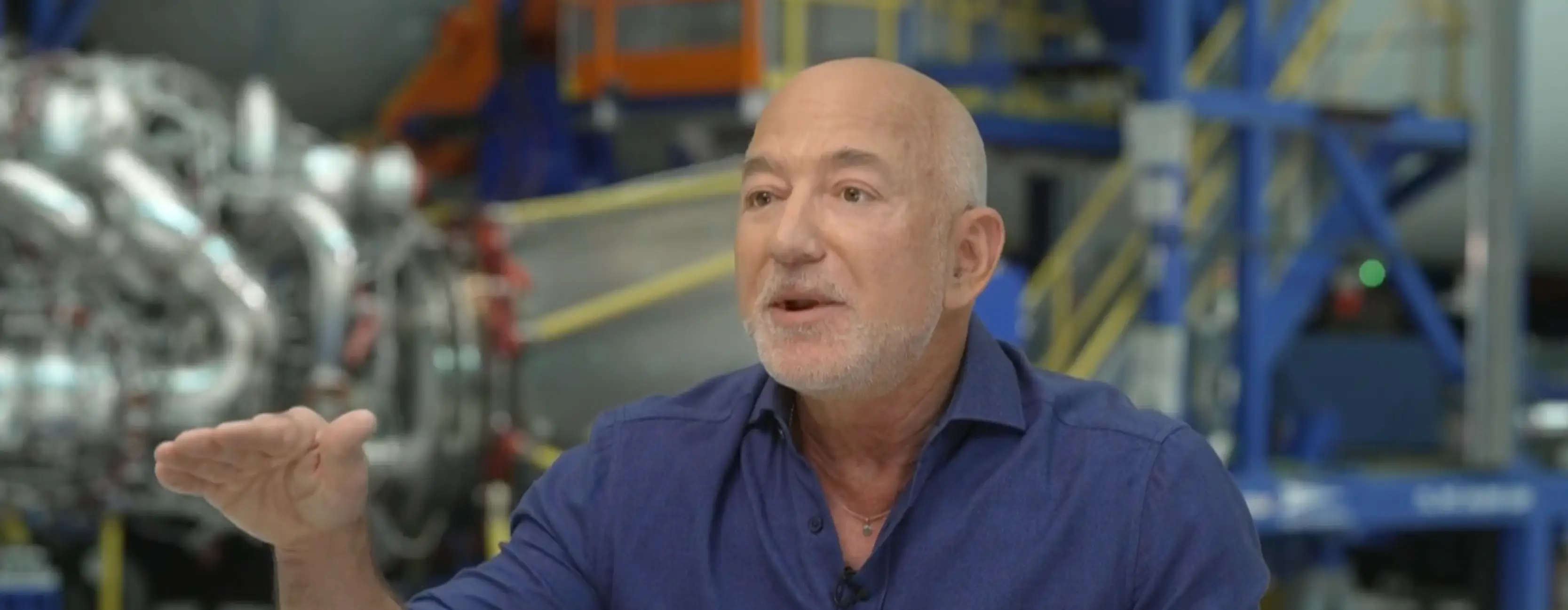 Jeff Bezos spoke about taxes in his latest interview (CNBC)