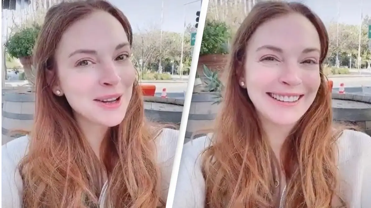 Lindsay Lohan Reveals We’ve Been Saying Her Name Wrong This Whole Time