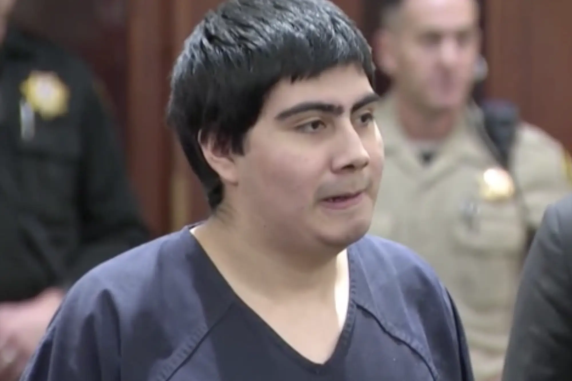 Garcia's attorney tried to argue the violence was brought on as a side effect of his asthma medication.