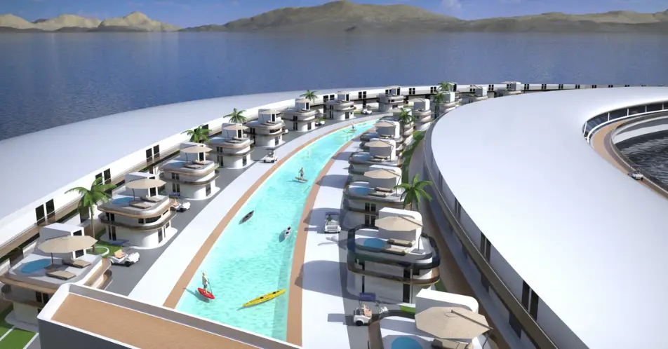 Want to live on a floating turtle? Of course you do.