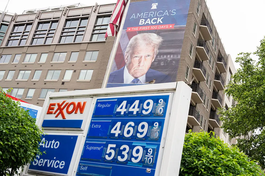 Donald Trump recently spoke about the chance of gas prices going down