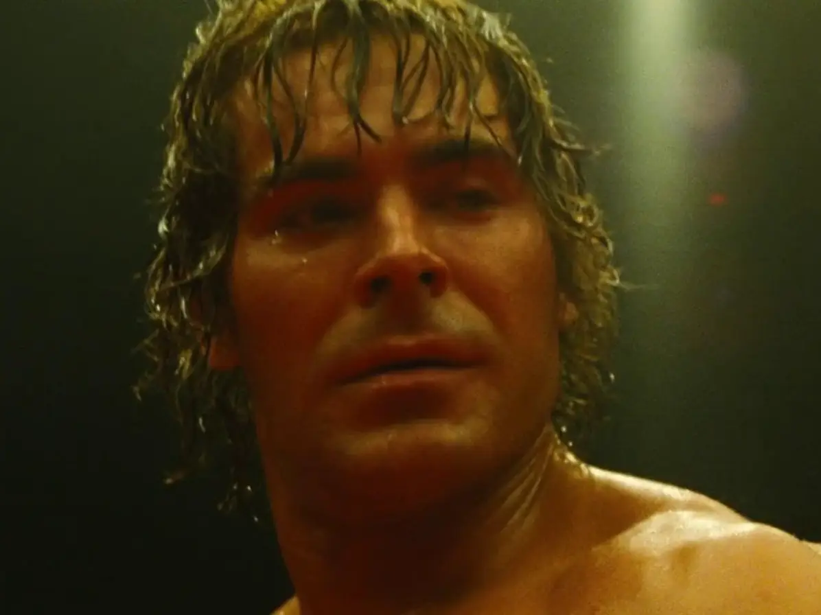 Zac Efron's character faces a number of emotional moments. (A24)