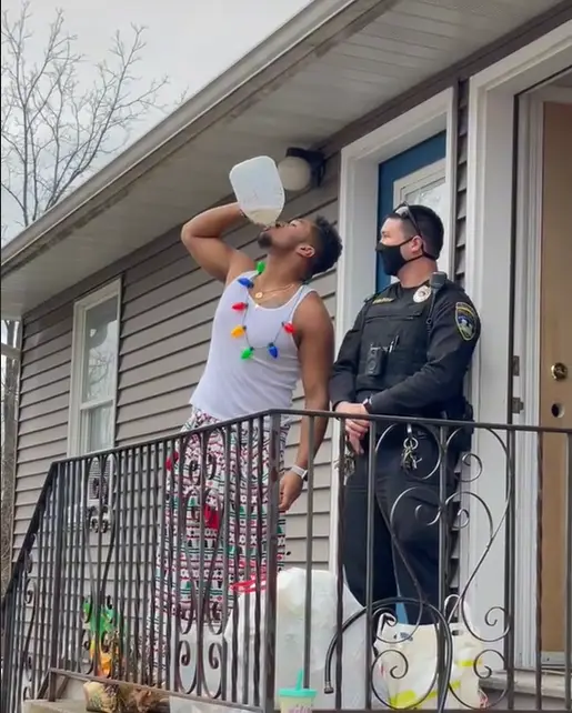 The sober coach provided a warning for the amount of alcohol in BORGs.