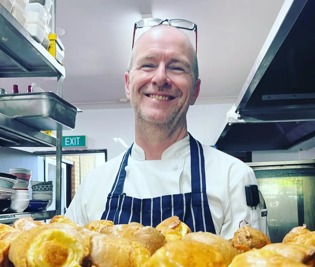 John Mountain runs Fyre in Perth.