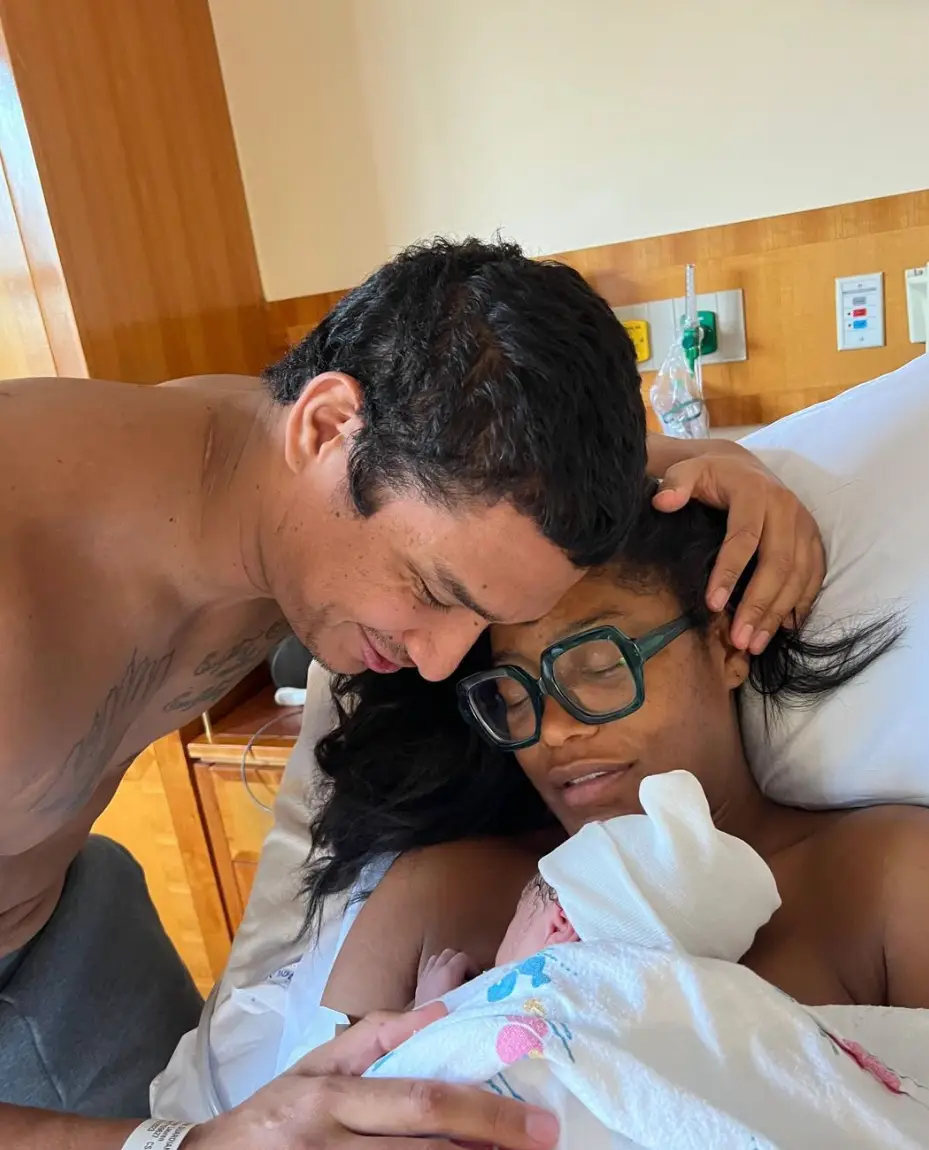 Darius Jackson and Keke Palmer welcomed their son, Leo, earlier this year. Instagram: Instagram/@keke