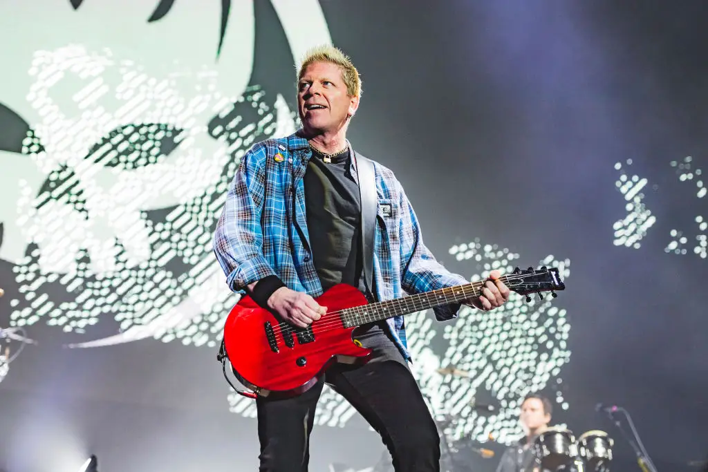 The Offspring US tour is almost over (Getty/Getty/Mariano Regidor)