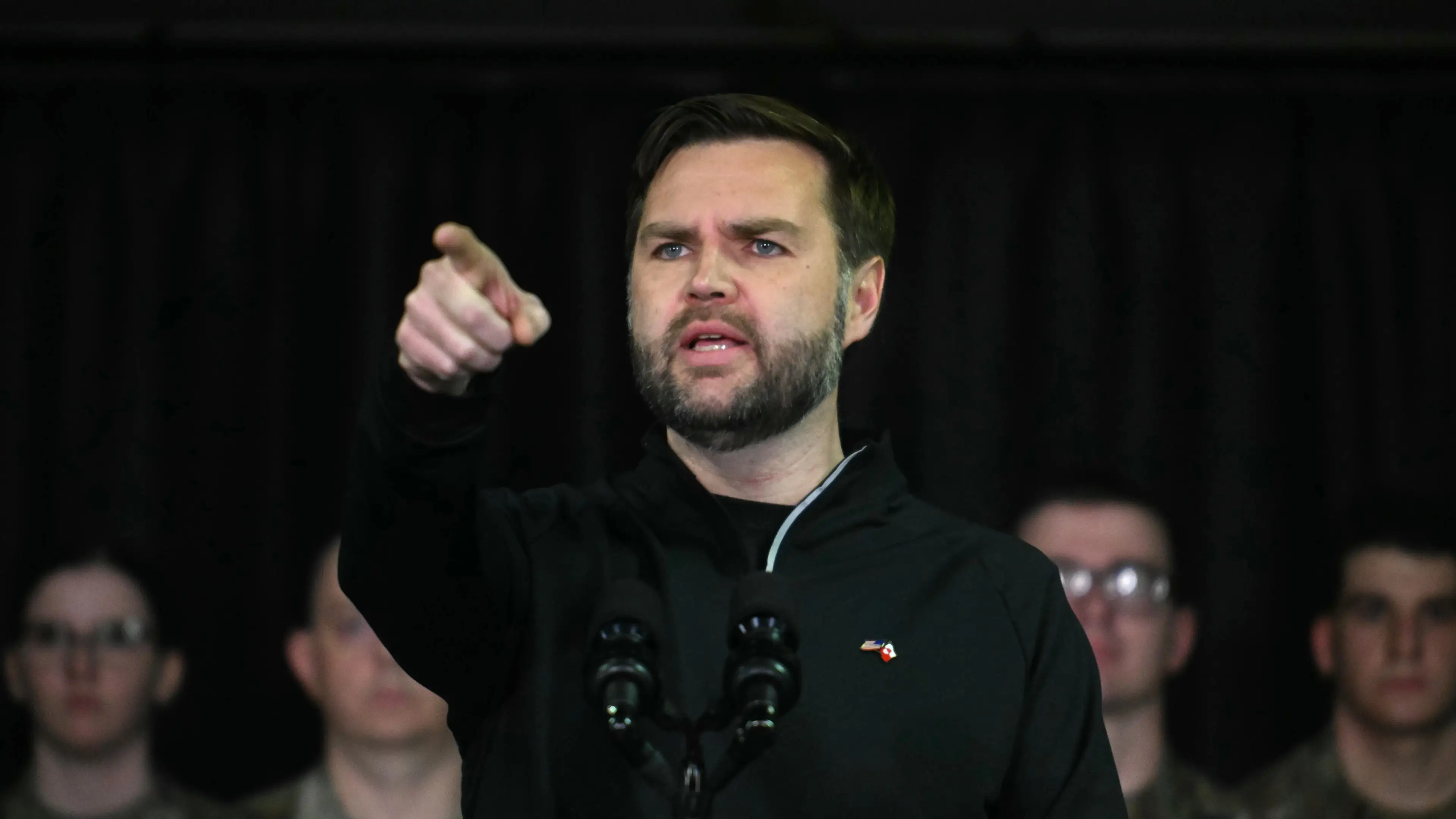 US fires head of military base in Greenland over comments made about JD Vance