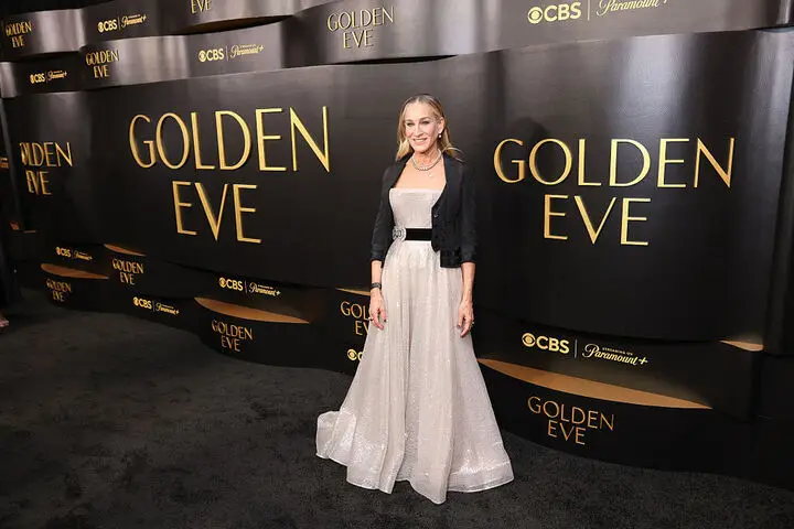 Sarah Jessica Parker was honored at the Golden Globes (Matthew Taplinger/CBS via Getty Images)