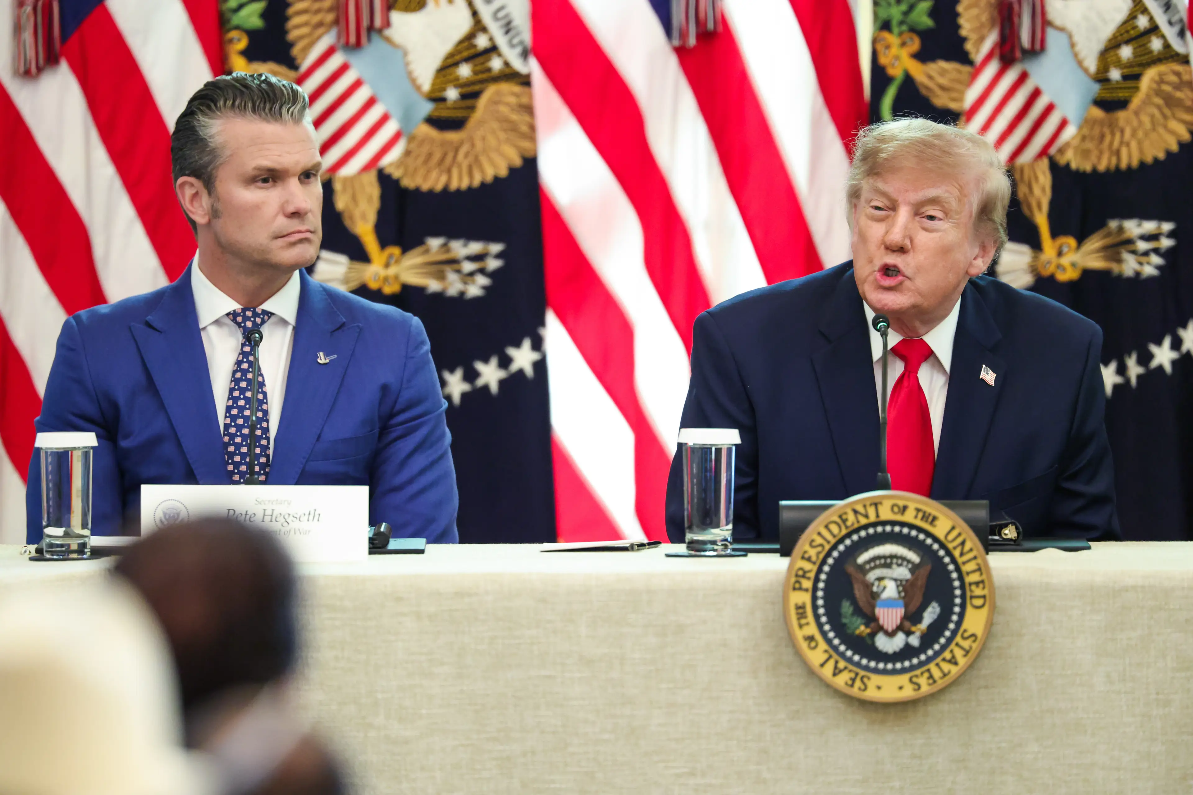The plan is part of the administration's latest move to protect US civilians should an enemy launch an attack (Samuel Corum/Sipa/Bloomberg via Getty Images)