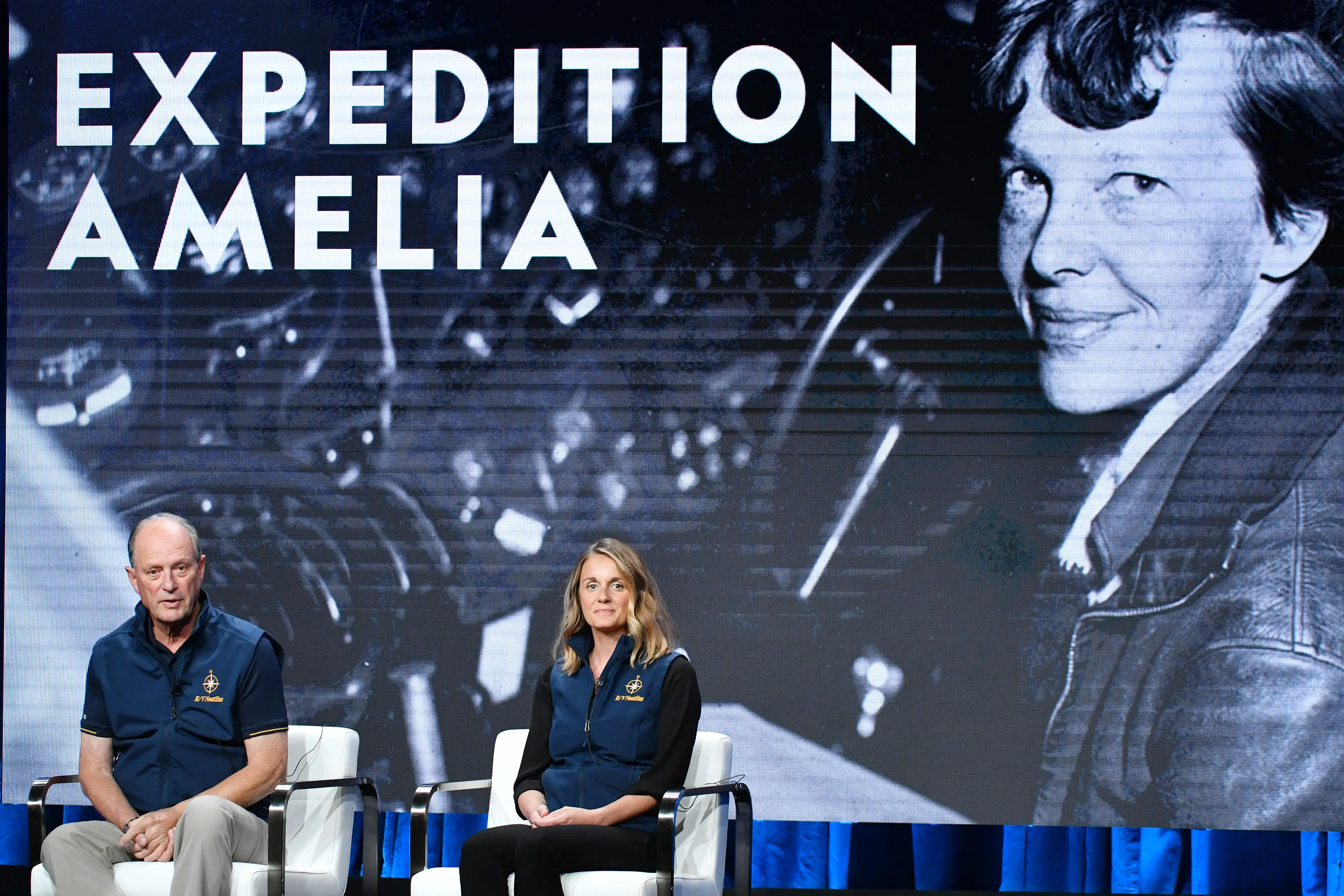 Robert Ballard, who discovered the Titanic, launched an expedition to track down Earhart's final resting place (Amy Sussman/Getty Images)
