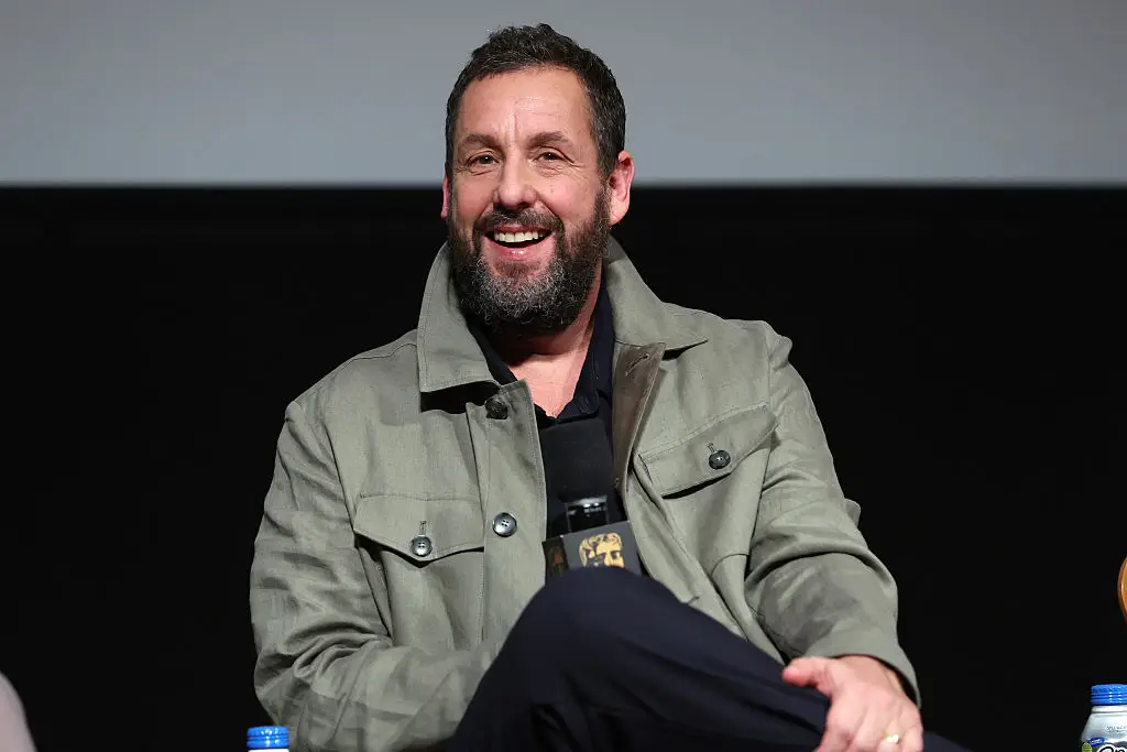 Adam Sandler was invited to officiate the celebrity wedding. (JC Olivera/Getty Images for BAFTA)