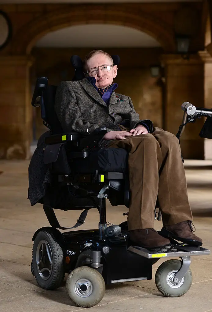 Hawking passed away in 2018 (Karwai Tang/Getty Images)