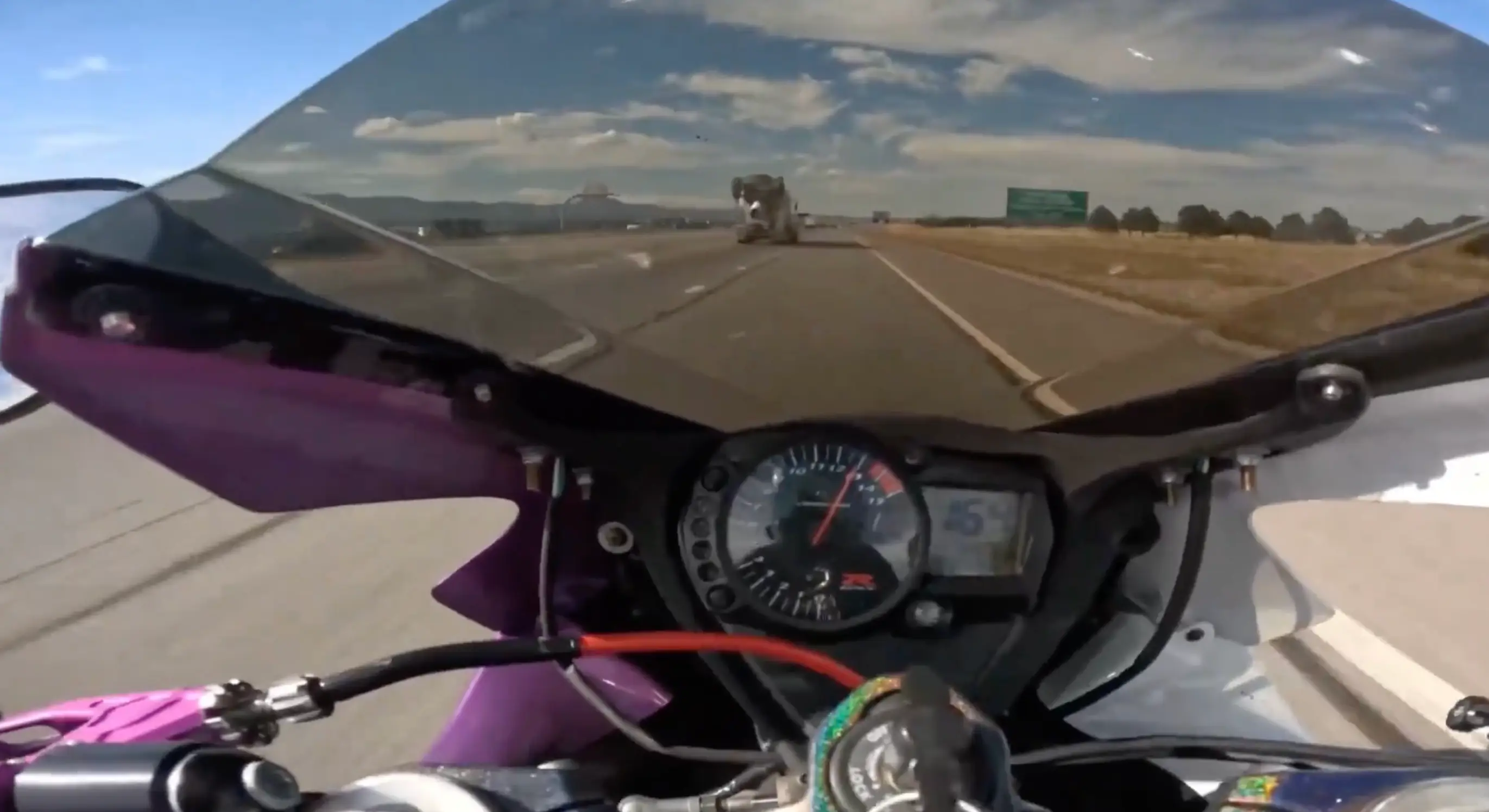 The police are now on the hunt for the content creator.