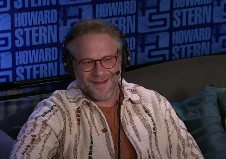Seth Rogen opened up on his ordeal (YouTube/Howard Stern Show)