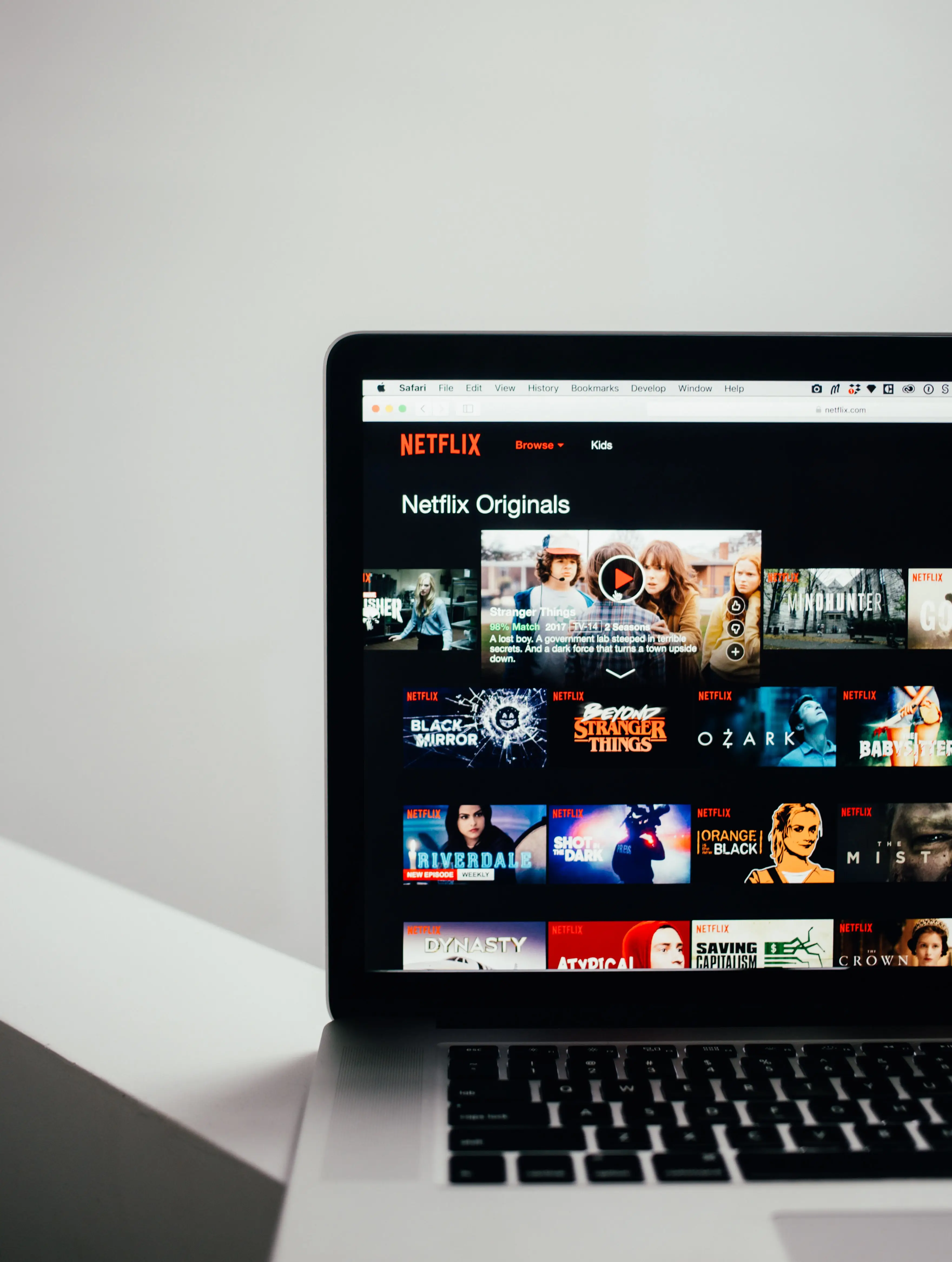 It wasn't until 2007 that Netflix expanded to its online Watch Now service.