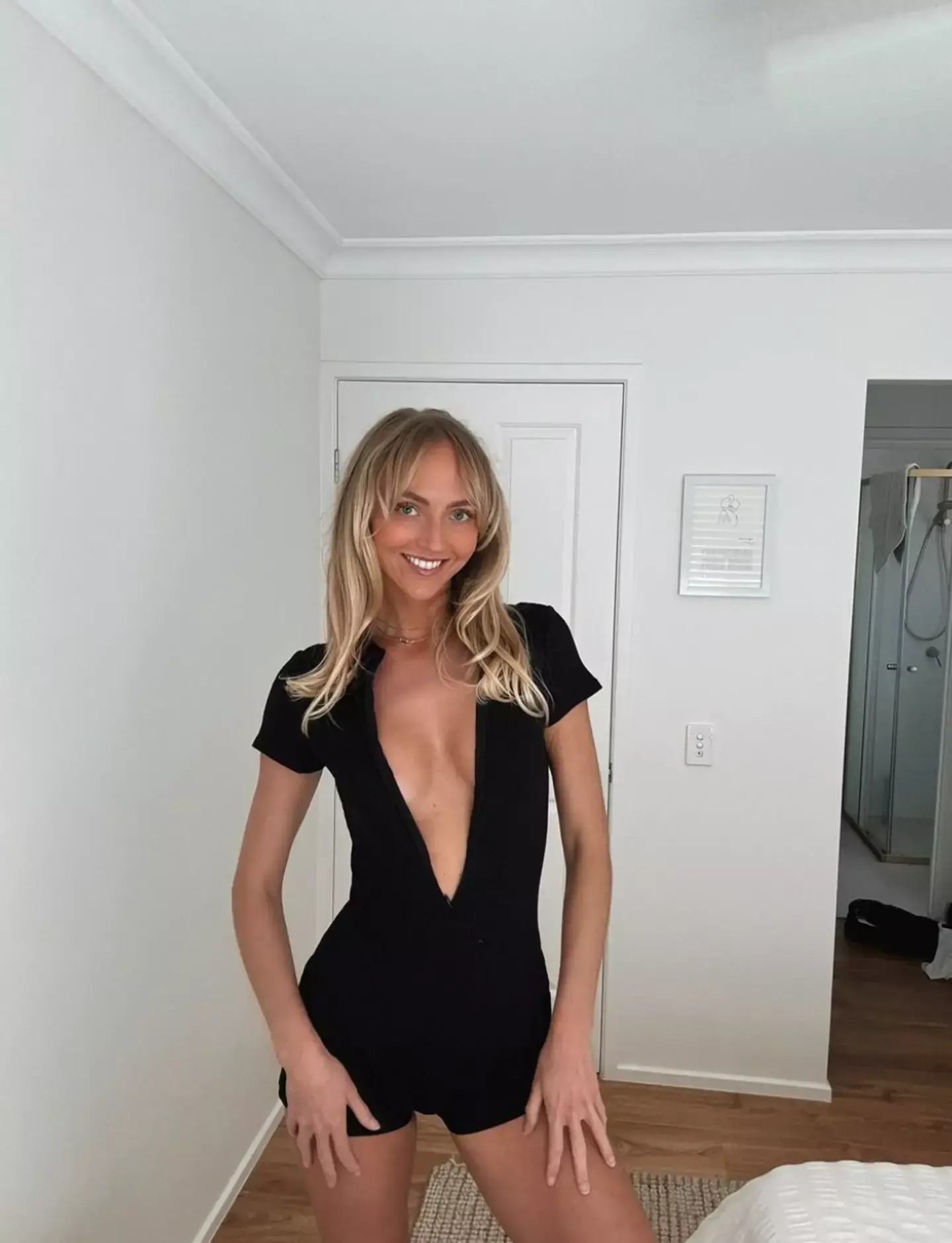 Knight has vowed to sleep with 600 people in 2024 (Instagram/@anniekknight)