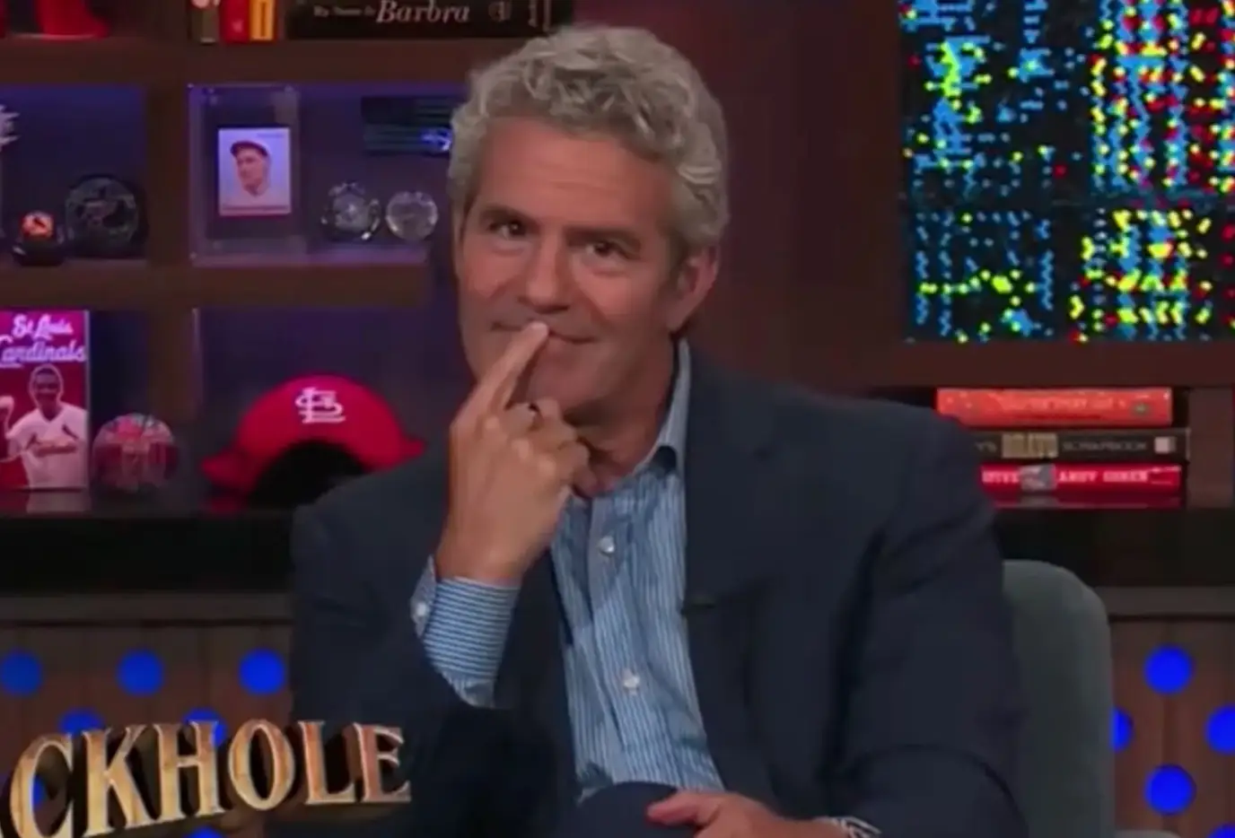 Andy Cohen has since responded (Watch What Happens Live with Andy Cohen/YouTube)