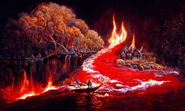 As you might expect hell doesn't sound like a particularly nice place to be.