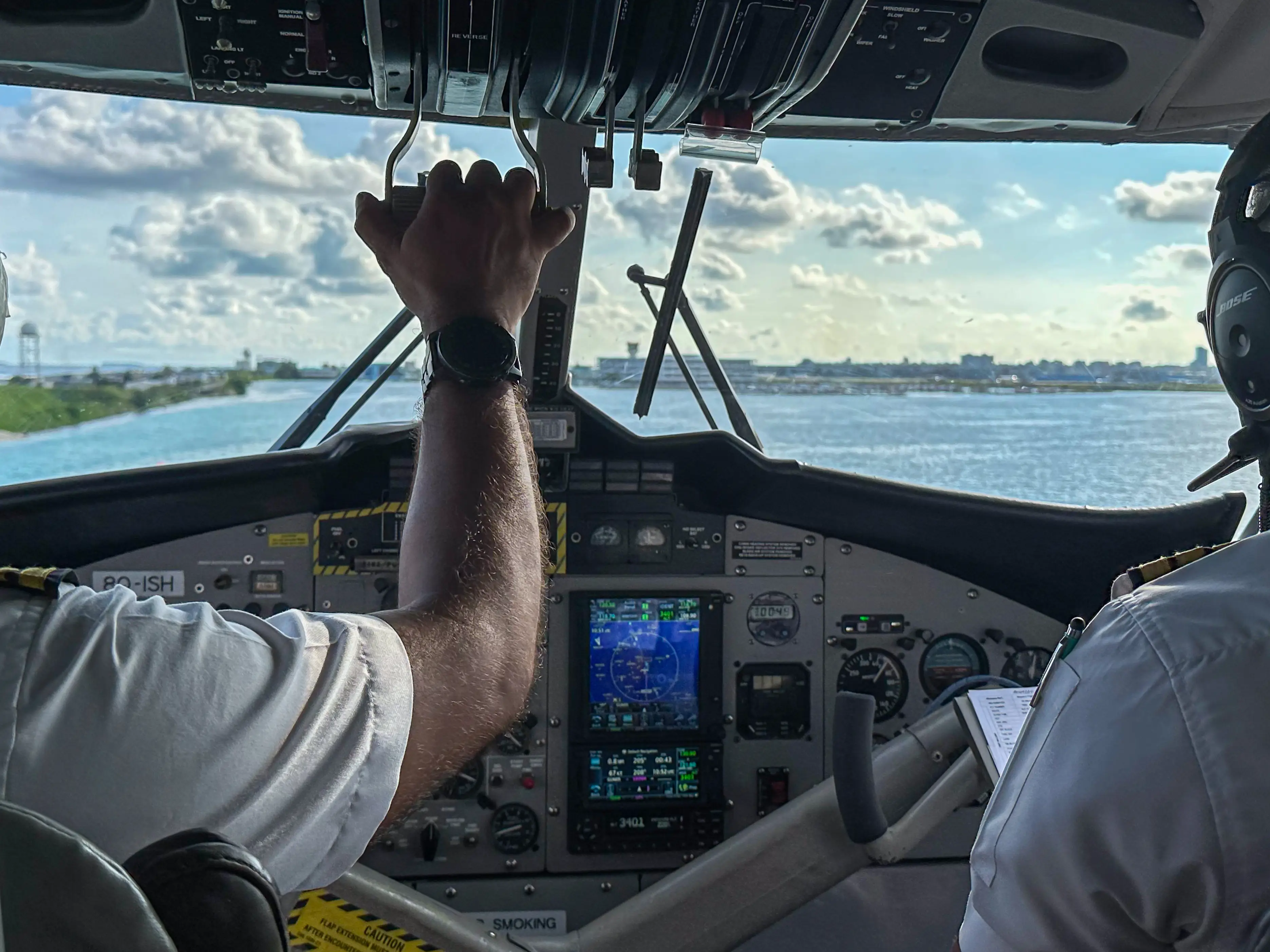 Pilots use the same bathrooms as passengers (Getty Stock Images)