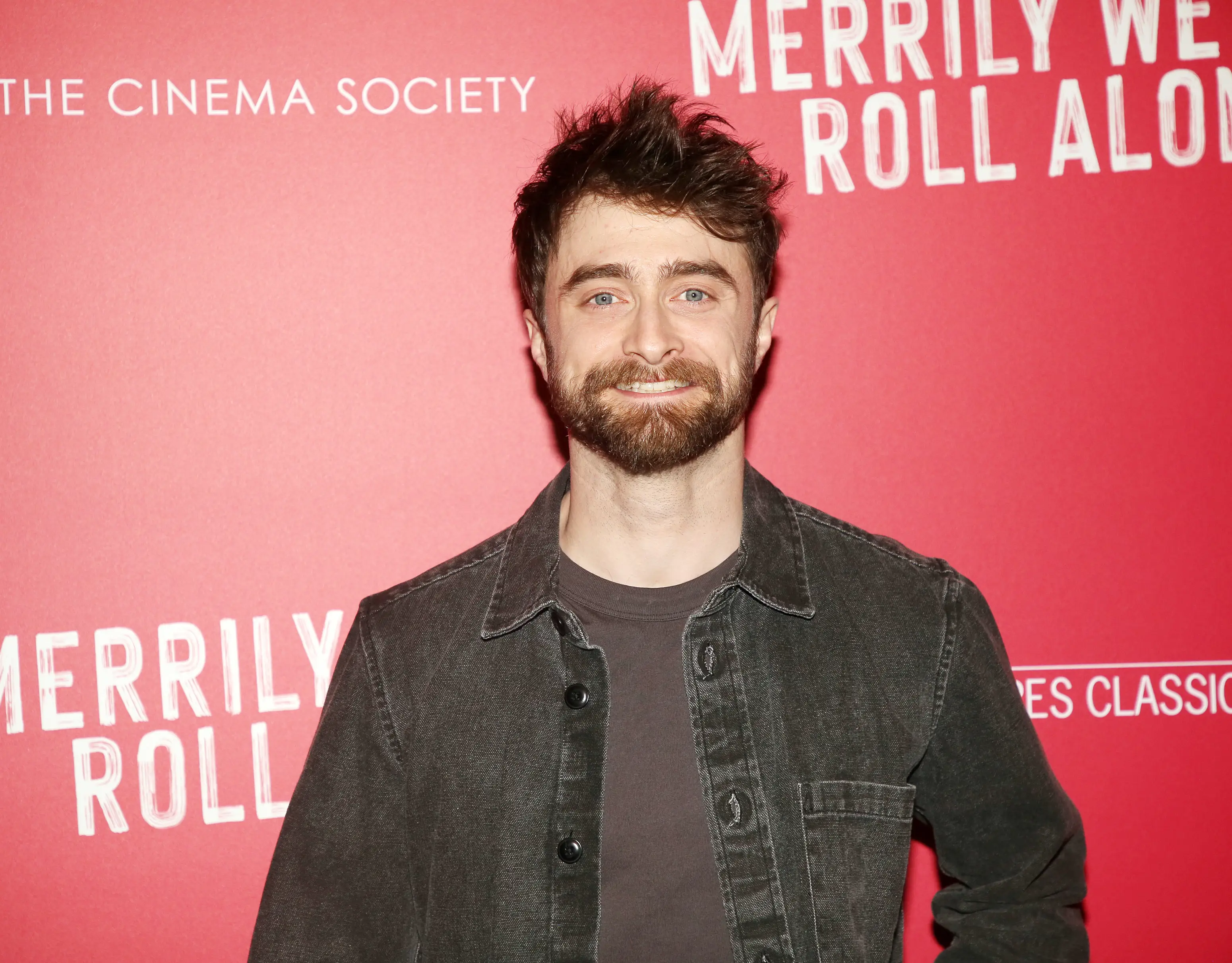 Radcliffe also offered some advice to the new young cast (Bruce Glikas/WireImage/Getty)