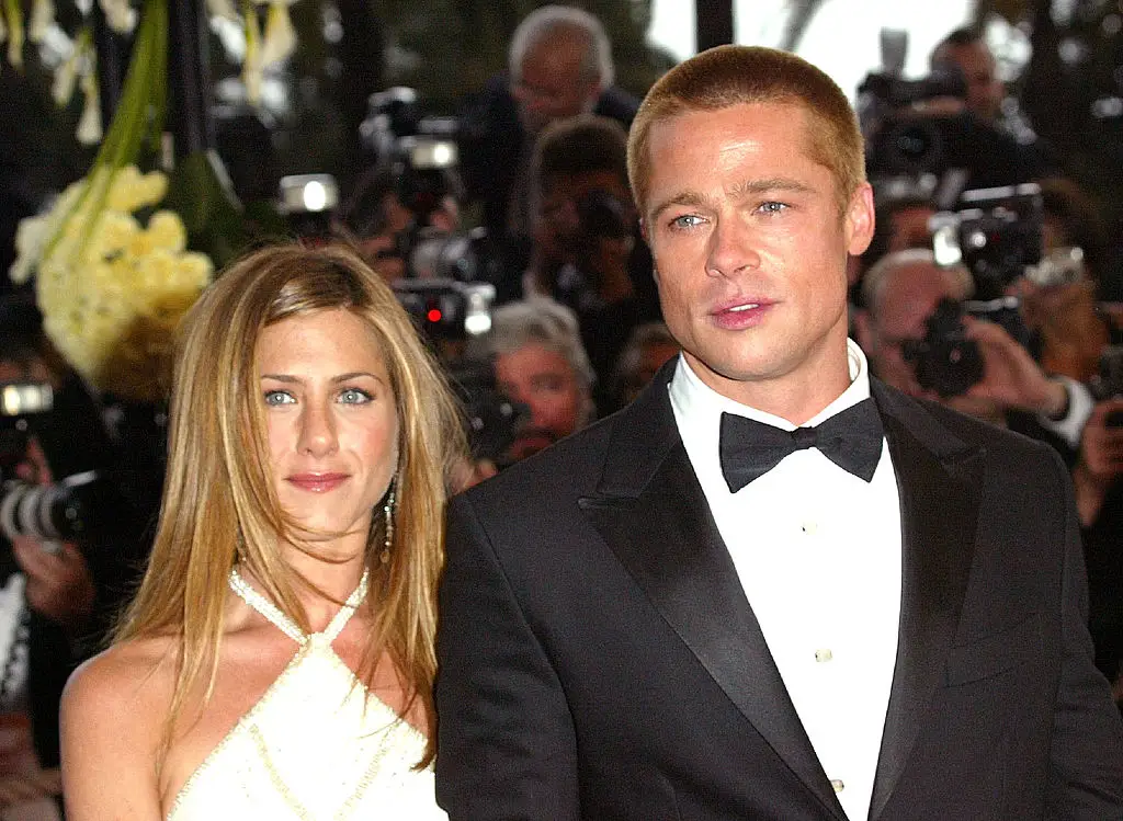 Aniston was married to Brad Pitt between 2000 - 2005 (Toni Anne Barson Archive/WireImage)