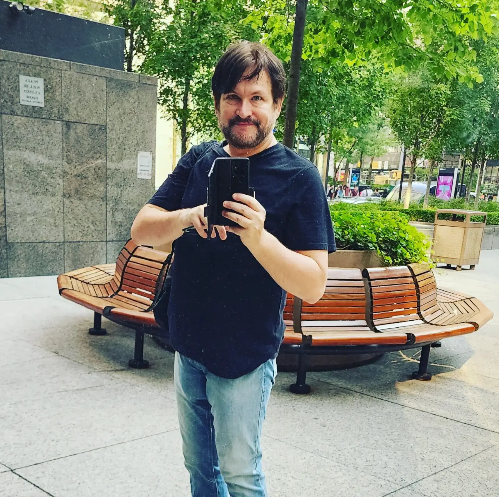 Jonah Falcon is packing a 13.5-inch ding dong. (Instagram/@jonahfalcon1970)