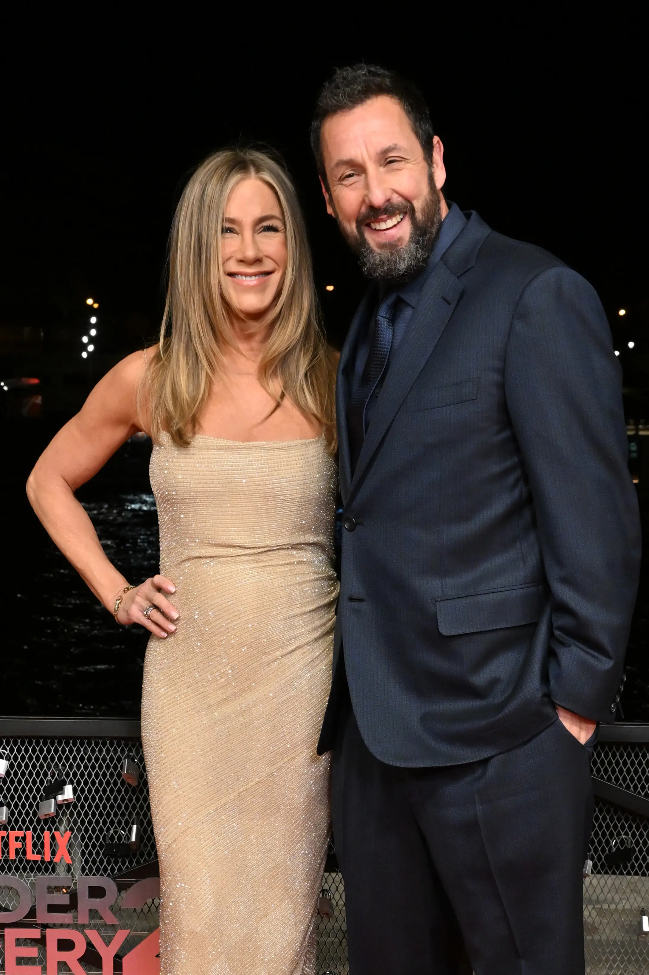 Jennifer Aniston and Adam Sandler have appeared in three films together (Stephane Cardinale - Corbis/Corbis via Getty Images)