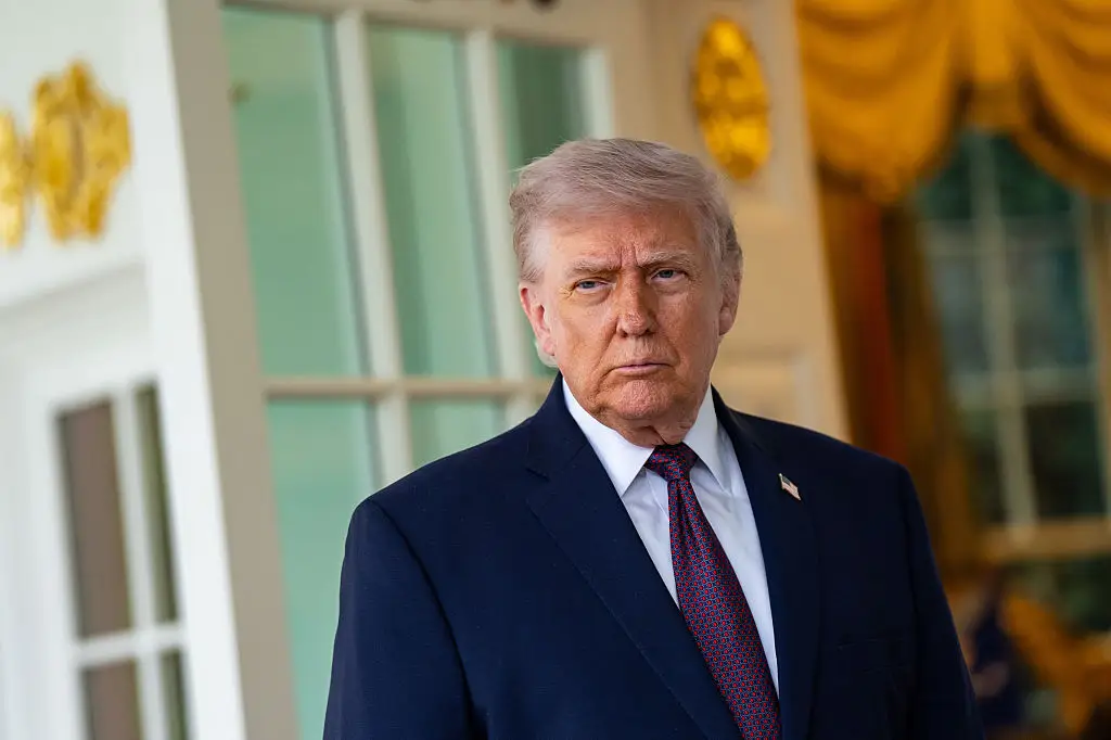 Donald Trump has been called out (Salwan Georges/Bloomberg via Getty Images)