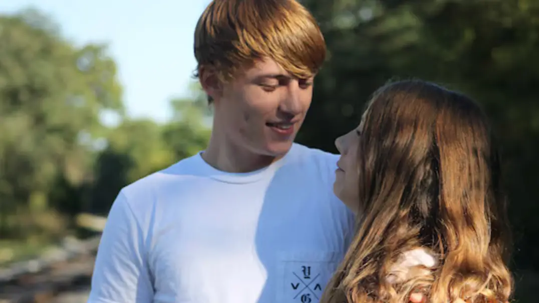 Photo taken just moments before boy, 16, was killed in front of girlfriend and sister