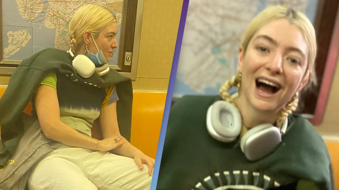 Lorde leaves fans stunned as she takes public transport like a regular person