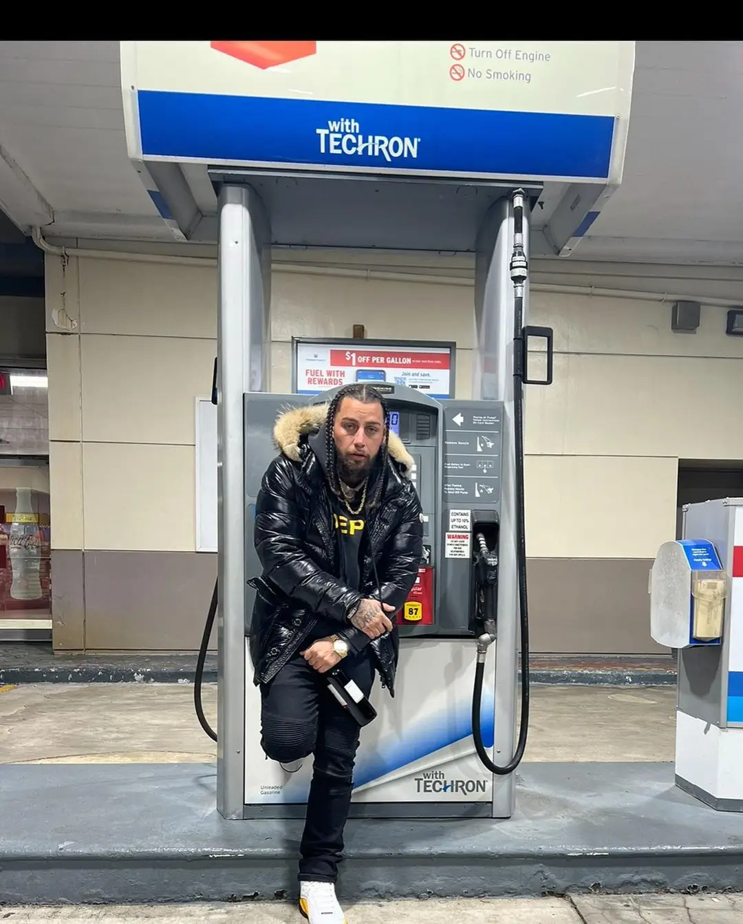 Bam Bam has vowed revenge.