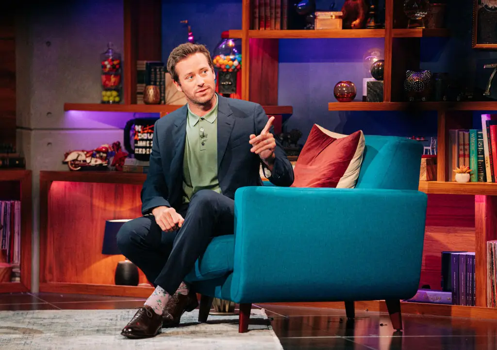 Hammer said the messages were taken out of context (Terence Patrick/CBS via Getty Images)