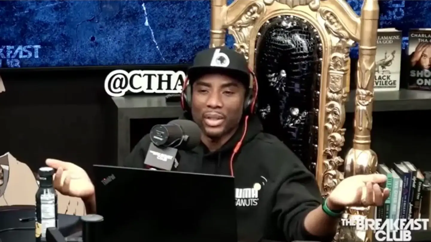 Charlamagne Tha God wasn't pleased that Barbie Bassett was fired.