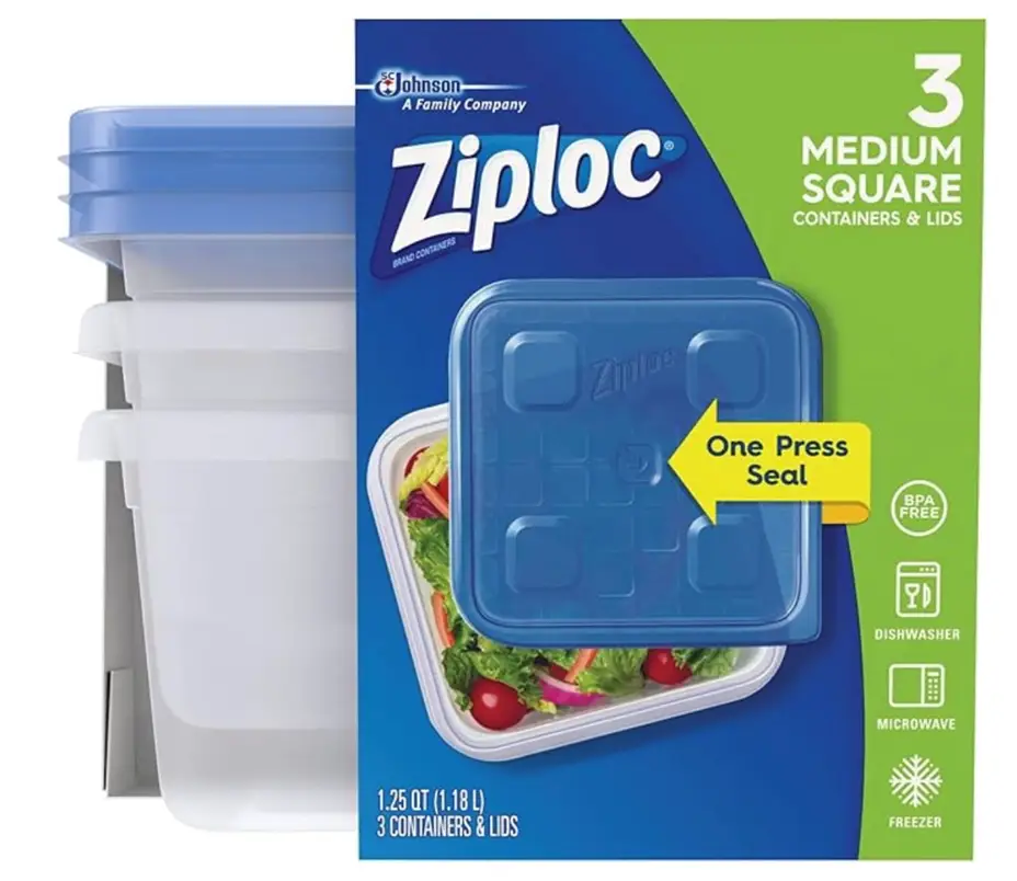 The lawsuit lists several Ziploc items (Ziploc) 
