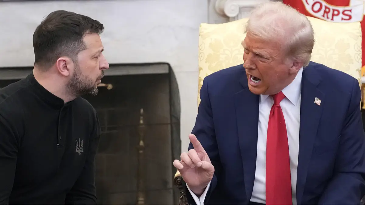 Getty Images/Andrew Harnik