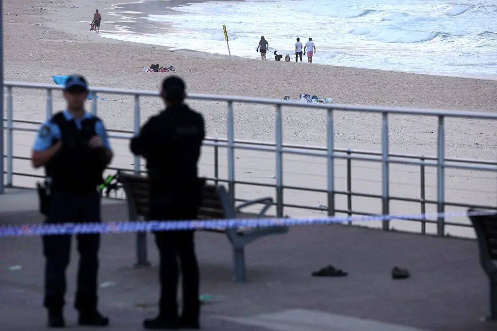 Dozens of people were killed in a mass shooting on Bondi Beach on December 14 (DAVID GRAY / AFP via Getty Images)